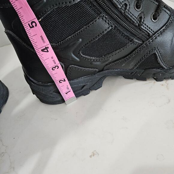 Rothco 10" Deployment  NWOT, Zippered Boots, Size 9R - Picture 8 of 12